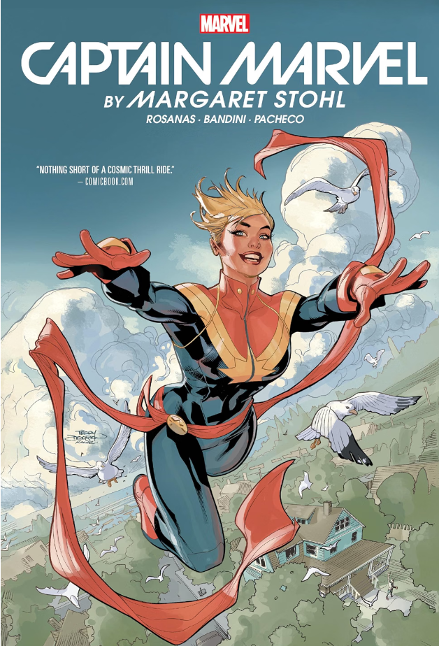 Captain Marvel By Margaret Stohl Omnibus TPB