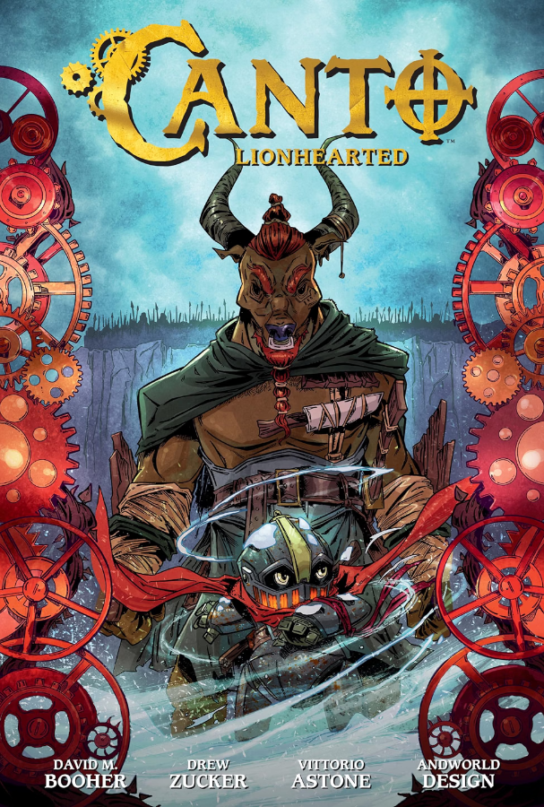 Canto Volume 4: Lionhearted Harddcover TPB