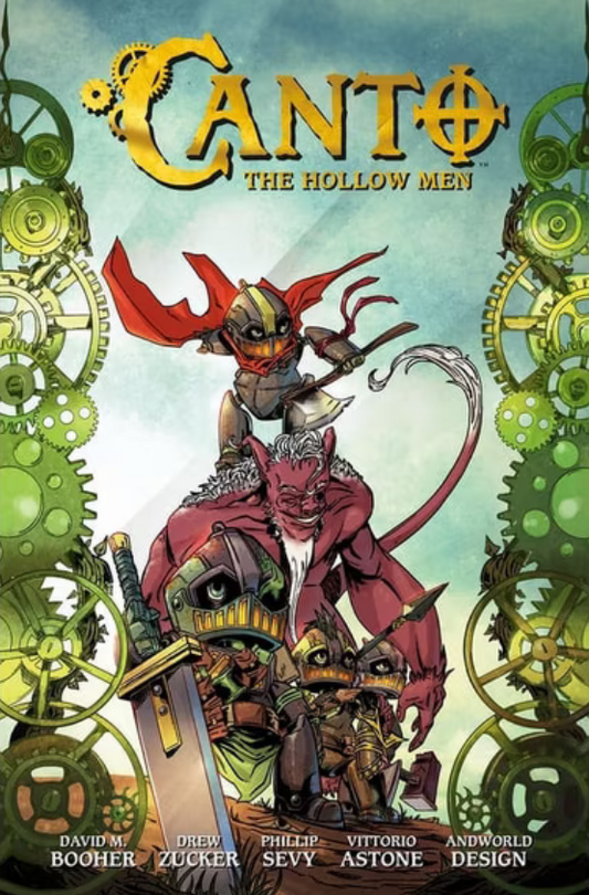 Canto Vol 2: the Hallow Men  Hardcover TPB