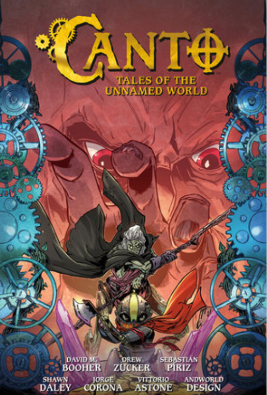 Canto Volume 3: Tales of the Unnamed World Hardcover TPB