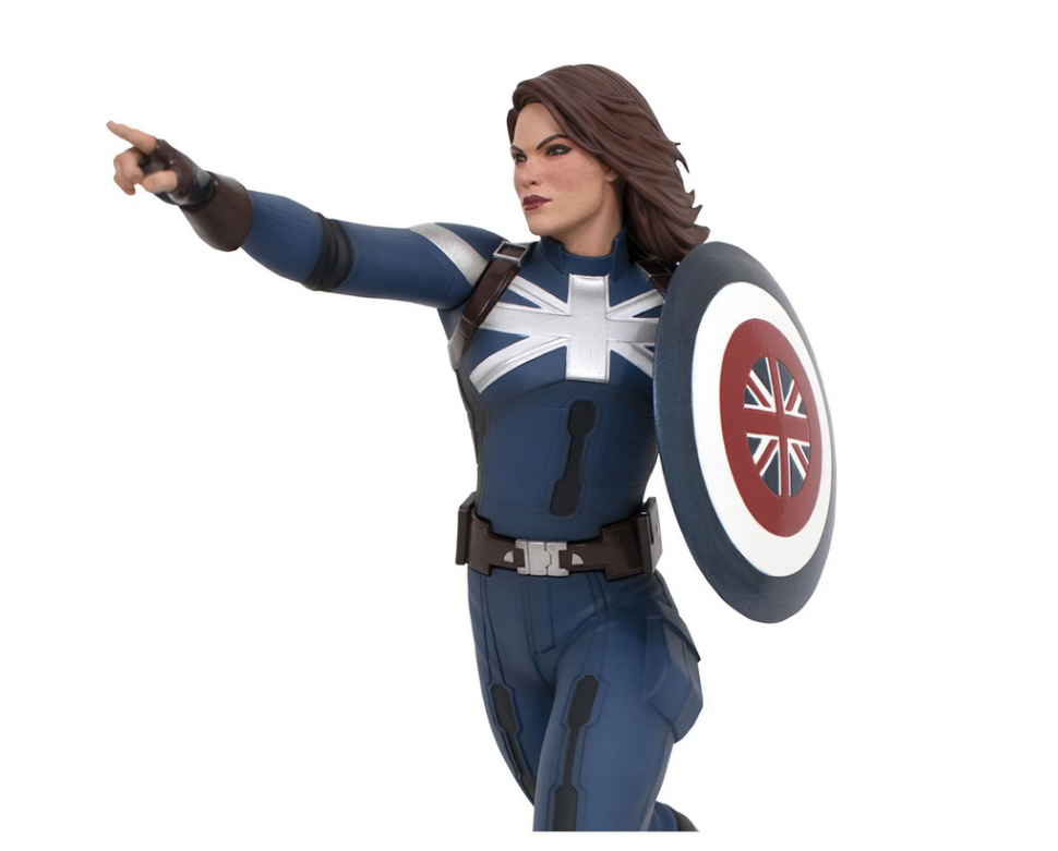 What If...? Marvel Gallery Captain Carter Figure Diorama