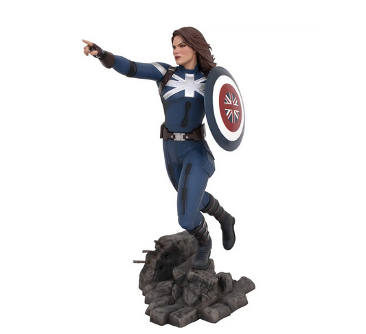 What If...? Marvel Gallery Captain Carter Figure Diorama