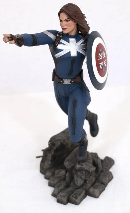 What If...? Marvel Gallery Captain Carter Figure Diorama