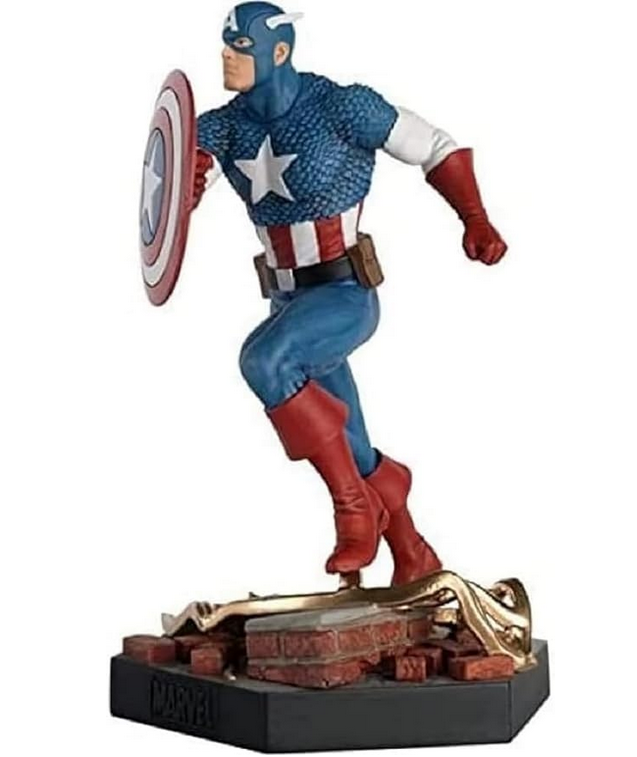 Eaglemoss Marvel vs Captain America Resin Statue