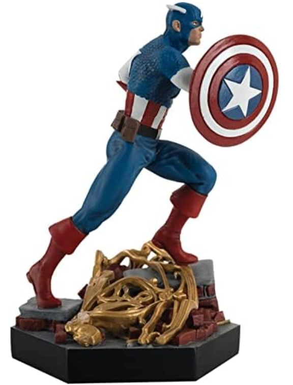 Eaglemoss Marvel vs Captain America Resin Statue