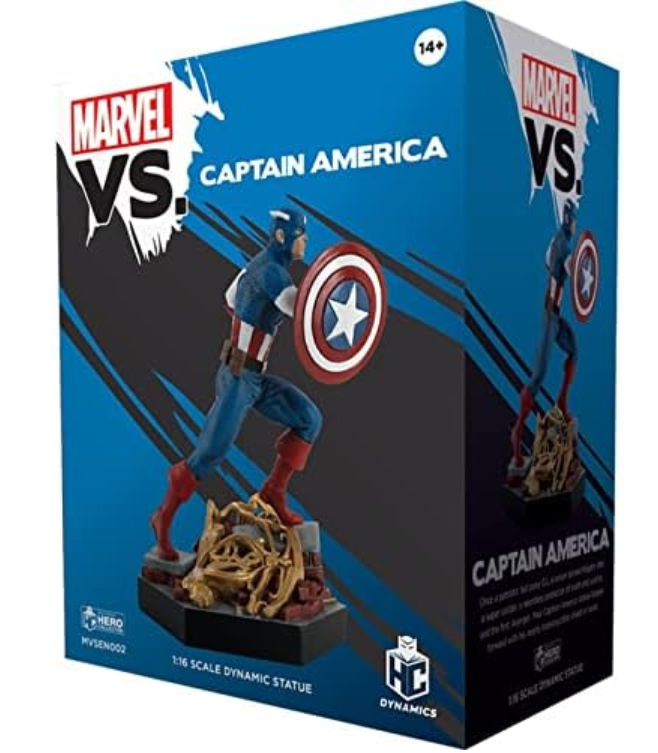 Eaglemoss Marvel vs Captain America Resin Statue