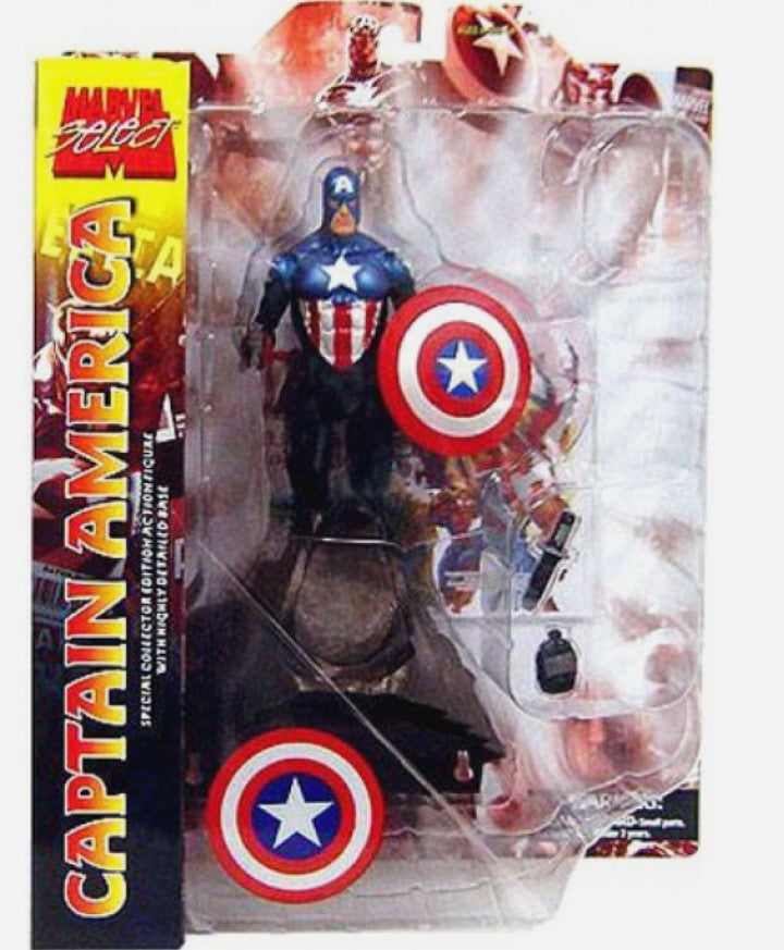 Marvel Select Captain America Action Figure