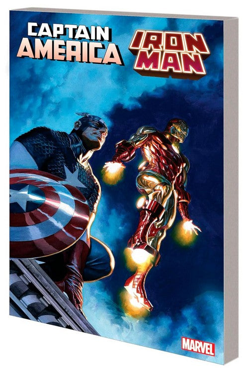 CAPTAIN AMERICA/IRON MAN: THE ARMOR & THE SHIELD TPB