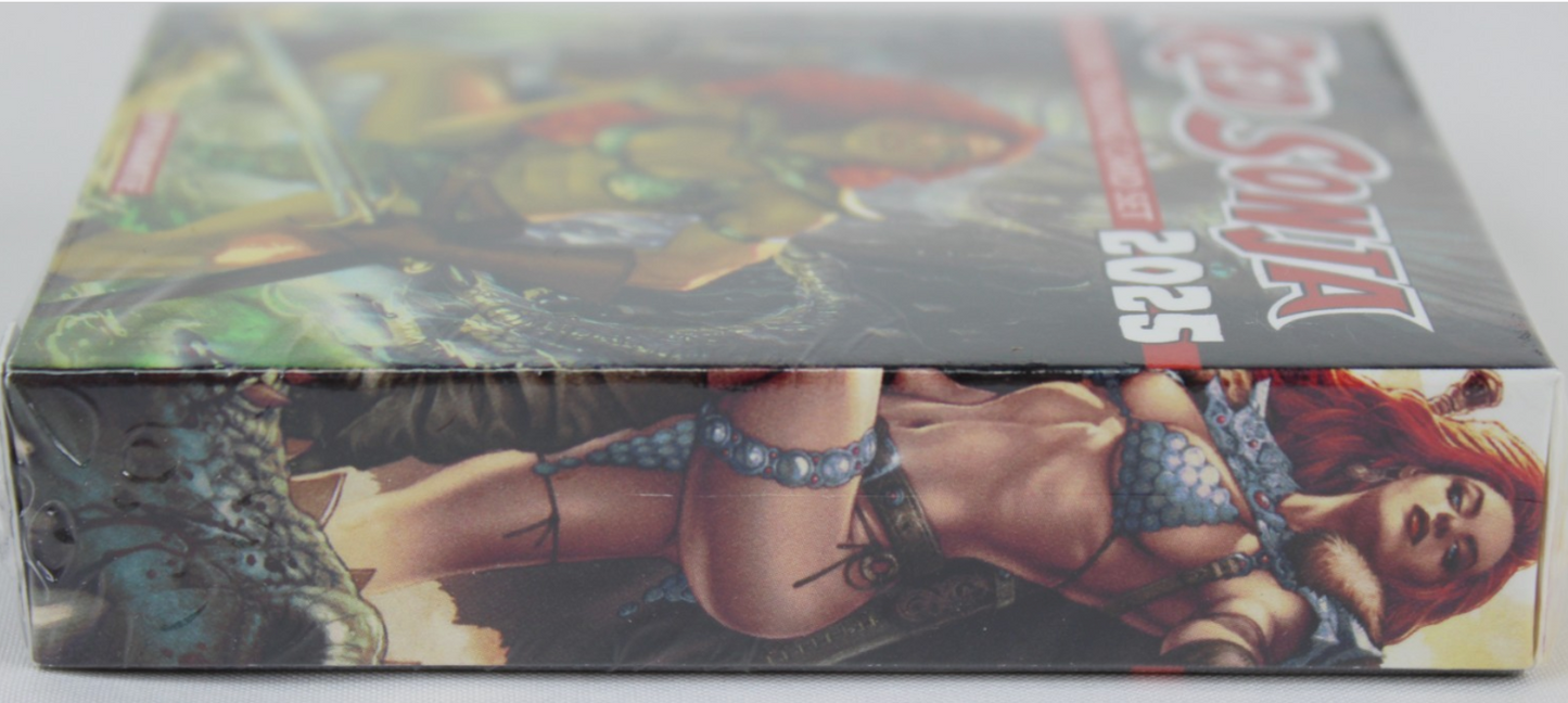 Red Sonja 2025 Collector's Complete Trading Card Set