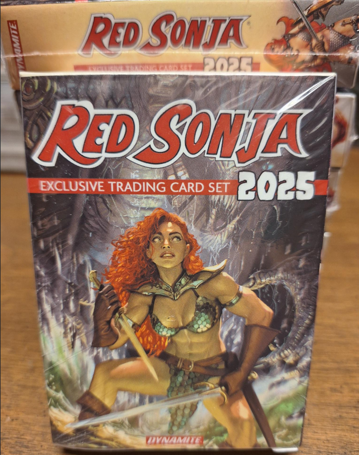 Red Sonja 2025 Collector's Complete Trading Card Set