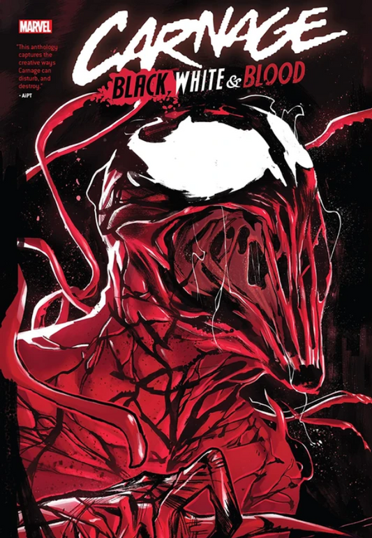 Carnage: Black, White & Blood Treasury Edition TPB
