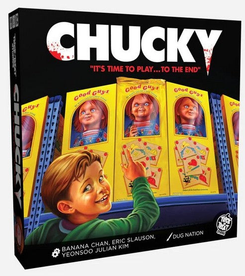 Chucky: It’s Time To Play… To The End Board Game -...