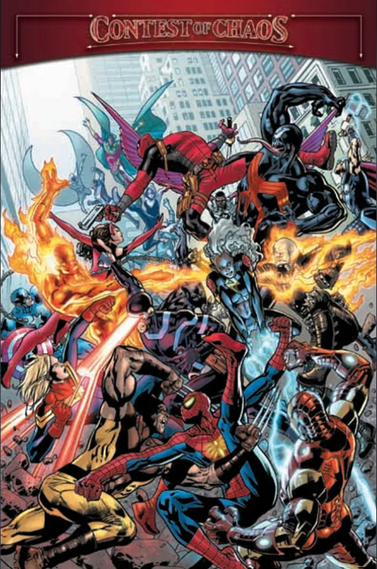 CONTEST OF CHAOS (Trade Paperback)