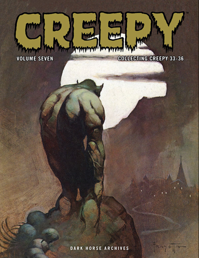 Creepy Archives Vol. 7 TPB