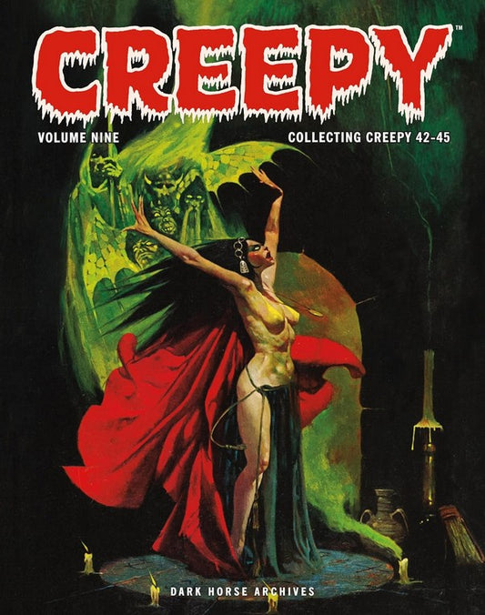 Creepy Archives Vol. 9  Paperback – December 3, 2024