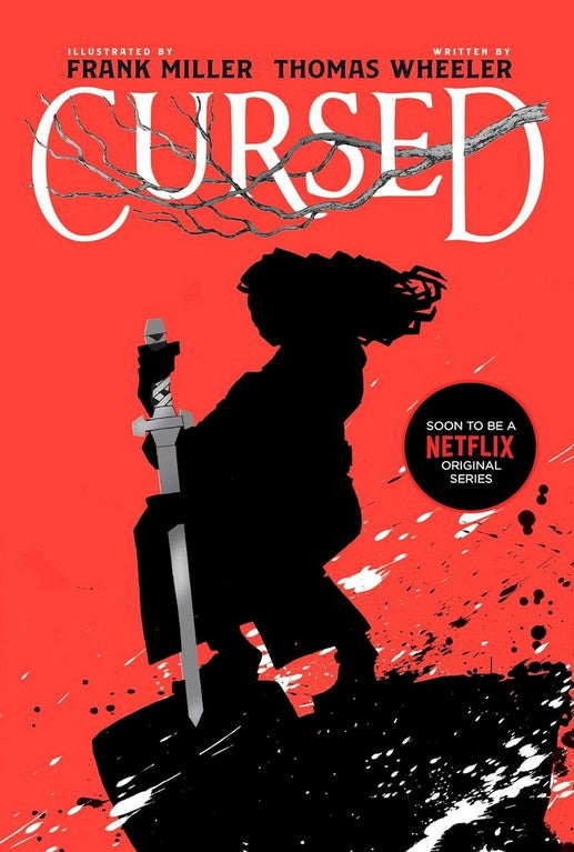 Cursed (An Arthurian Retelling) Frank Miller