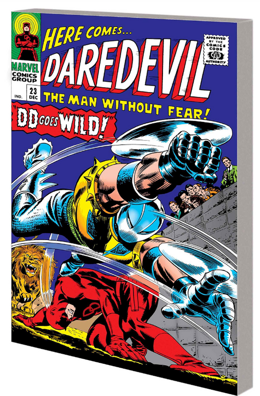 Mighty Marvel Masterworks Daredevil Vol 3 Unmasked GN Direct Market Gene Colan Variant Cover