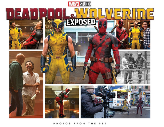Marvel Studios' Deadpool & Wolverine: Exposed HC Book