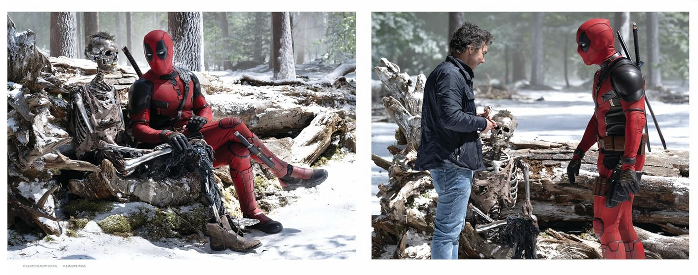 Marvel Studios' Deadpool & Wolverine: Exposed HC Book