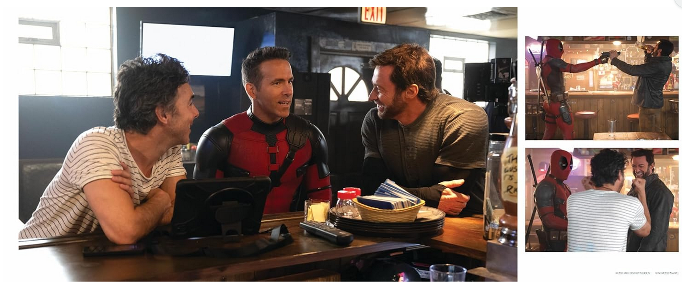 Marvel Studios' Deadpool & Wolverine: Exposed HC Book