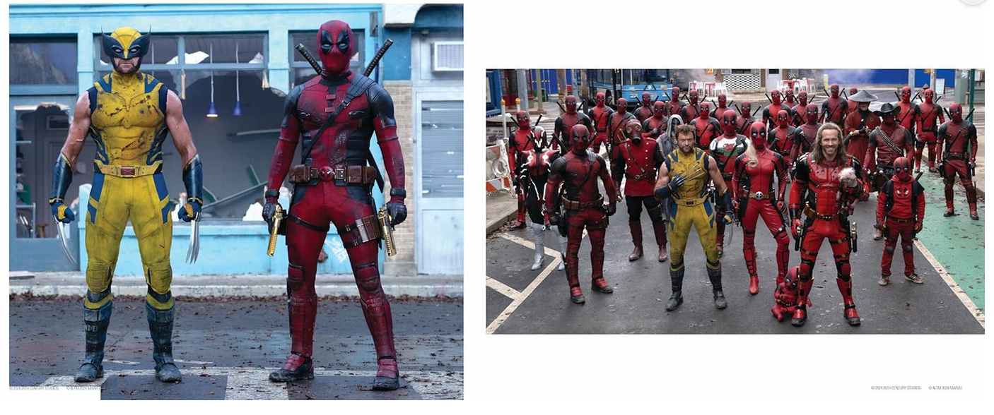 Marvel Studios' Deadpool & Wolverine: Exposed HC Book