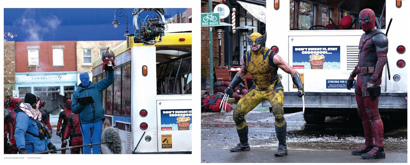 Marvel Studios' Deadpool & Wolverine: Exposed HC Book