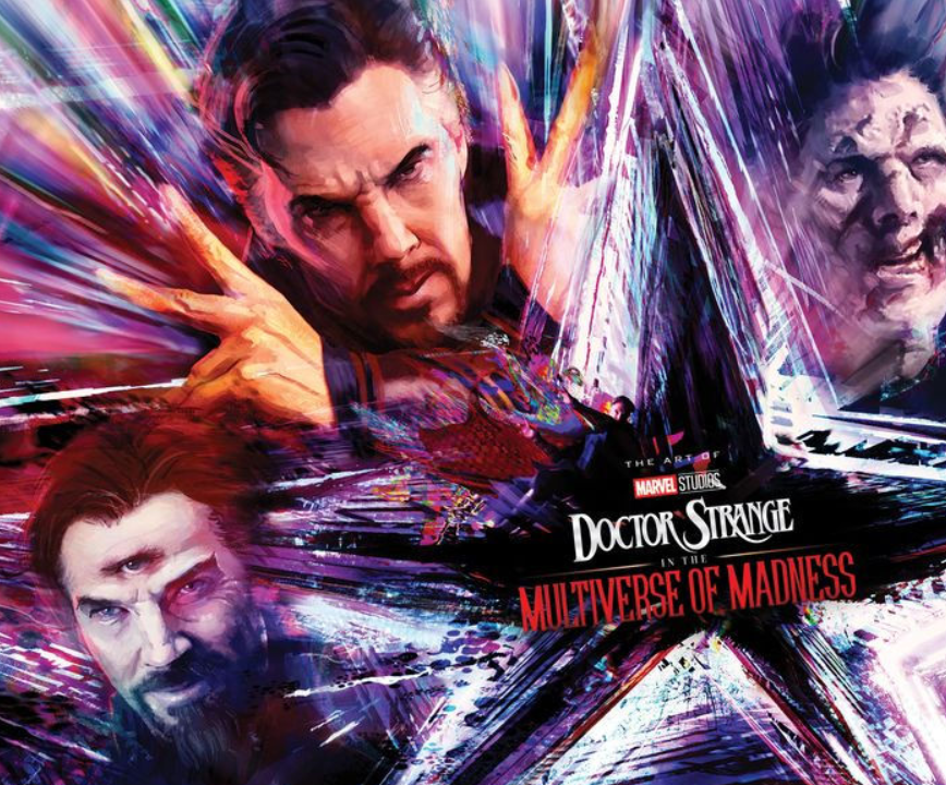 Marvel Studios' Doctor Strange in the Multiverse of Madness: The Art of the Movie HC