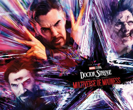 Marvel Studios' Doctor Strange in the Multiverse of Madness: The Art of the Movie HC