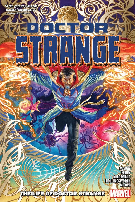Doctor Strange by Jed Mackay Vol. 1: The Life Of Doctor Strange TPB