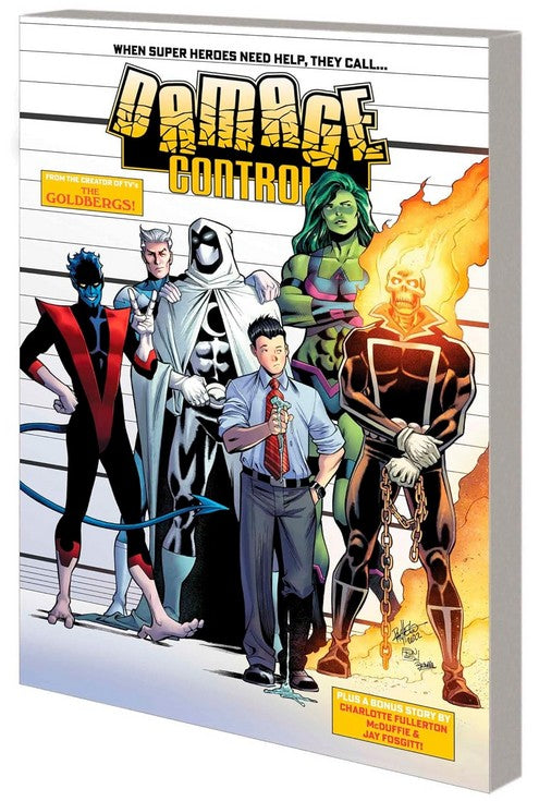 Damage Control: New Employee Handbook TPB