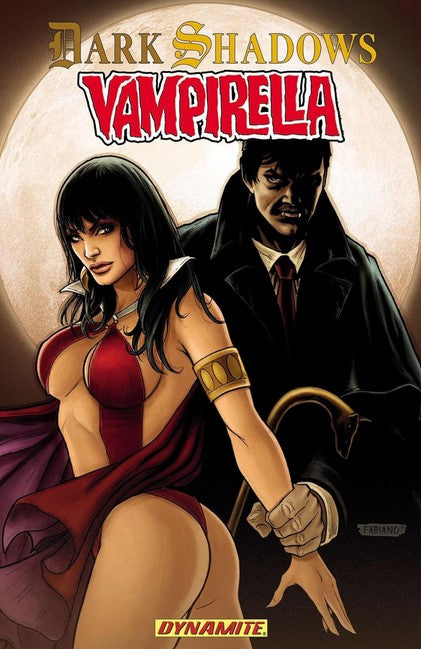 Dark Shadows / Vampirella #1 (Dynamite Entertainment TP)