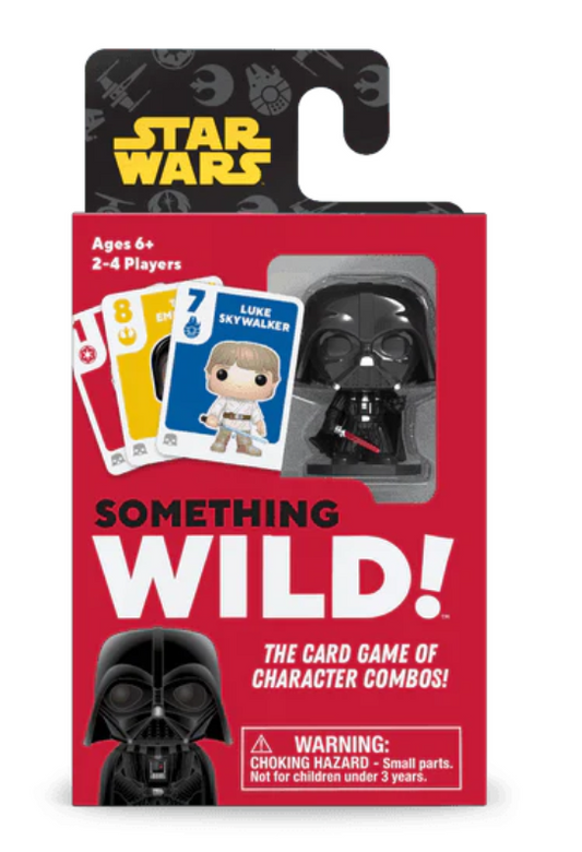 Funko POP Darth Vader - Star Wars  Something Wild Card Game