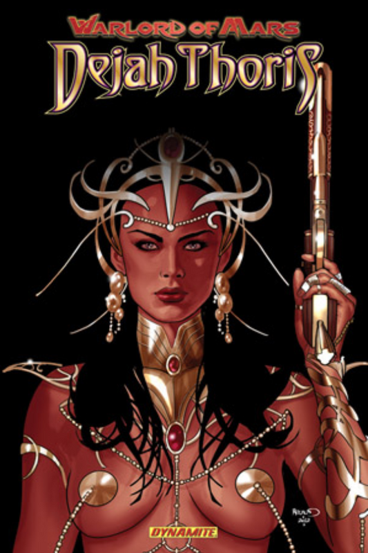 WARLORD OF MARS: DEJAH THORIS VOL. 5 - RISE OF THE MACHINE MEN TPB