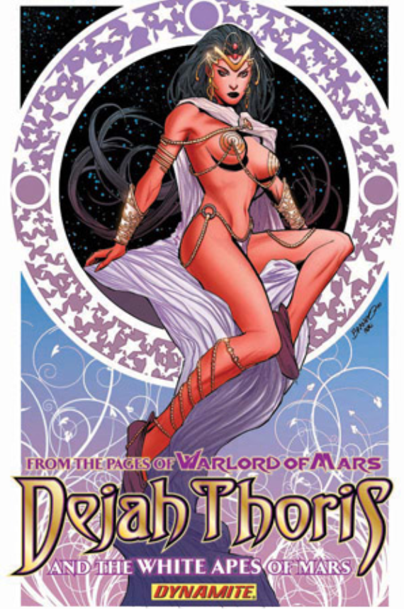 DEJAH THORIS AND THE WHITE APES OF MARS TPB
