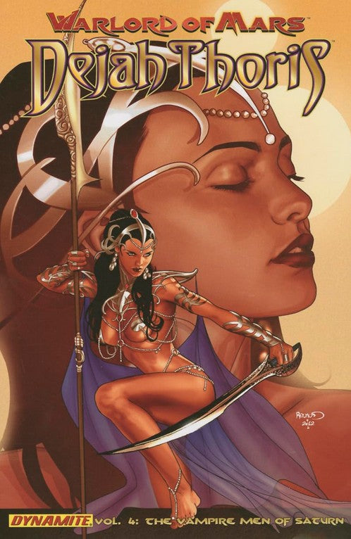 Warlord of Mars Dejah Thoris Volume 4: The Vampire Men of Saturn