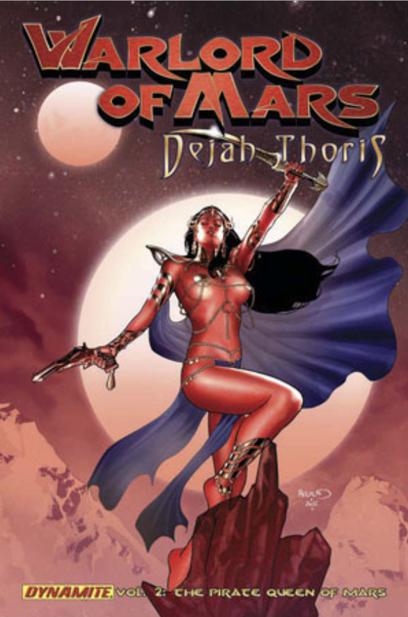 WARLORD OF MARS: DEJAH THORIS VOL. 2: PIRATE QUEEN OF MARS TPB