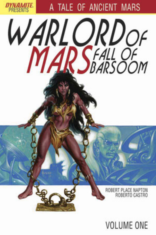 WARLORD OF MARS: FALL OF BARSOOM TPB