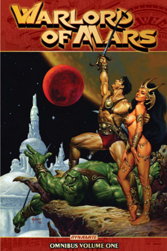 WARLORD OF MARS OMNIBUS VOLUME 1 TRADE PAPERBACK