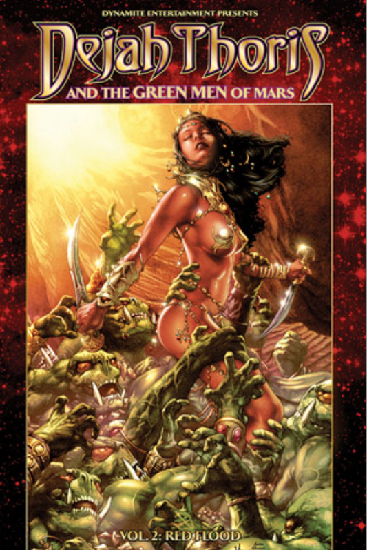 DEJAH THORIS & THE GREEN MEN OF MARS VOL. 2: RED FLOOD TPB