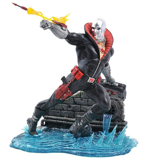 DIAMOND SELECT DST 2021 GI JOE COBRA DESTRO PVC GALLERY DIORAMA 10” STATUE