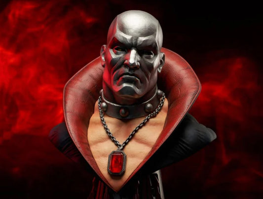 GI Joe Legends Destro 10 Inch Resin Bust