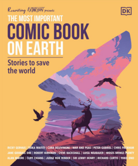 The Most Important Comic Book on Earth  Stories to Save the World TPB