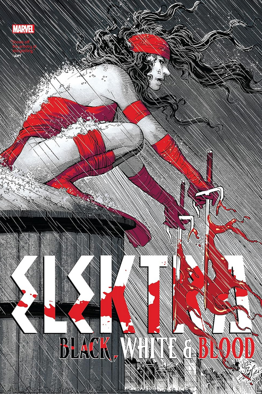Elektra: Black, White & Blood Treasury Edition TPB