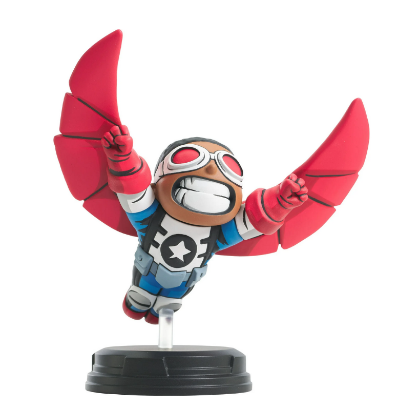 Marvel Animated Series: The Captain America and Falcon Statue