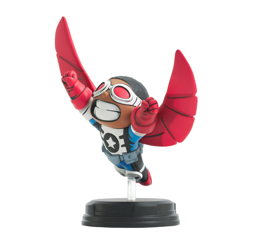 Marvel Animated Series: The Captain America and Falcon Statue