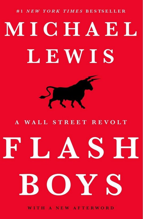 Flash Boys - Michael Lewis HC