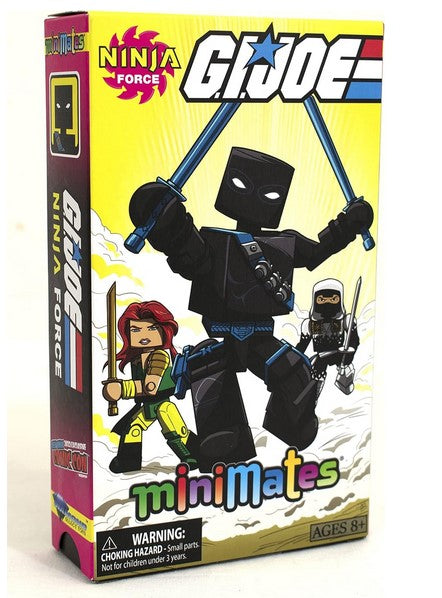 G.I. Joe Ninja Force Minimates Box Set