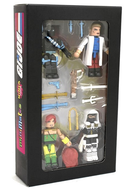 G.I. Joe Ninja Force Minimates Box Set