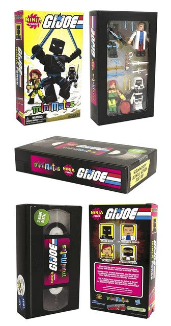 G.I. Joe Ninja Force Minimates Box Set