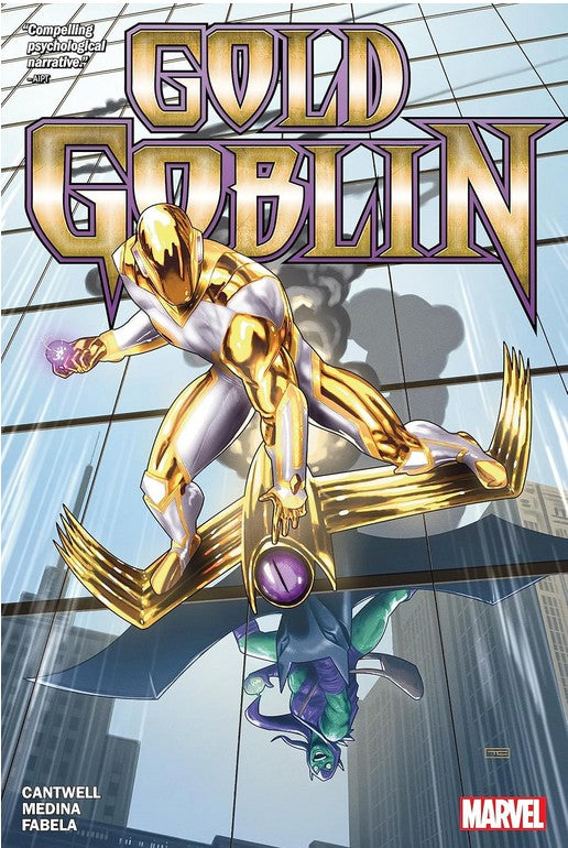 Gold Goblin by Christopher Cantwell TPB